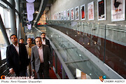 بازدید حسین انتظامی از سی‌وششمین جشنواره بین‌المللی فیلم کوتاه تهران