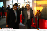 بازدید حسین انتظامی از سی‌وششمین جشنواره بین‌المللی فیلم کوتاه تهران
