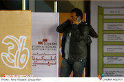 آرش عباسی در سی‌وششمین جشنواره بین‌المللی فیلم کوتاه تهران