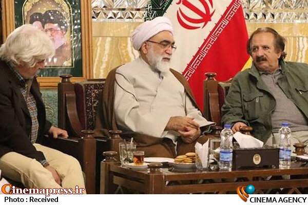 اعلام حمایت آستان قدس رضوی از هنرمندان ارزشی دیدار مجید مجیدی با تولیت آستان قدس رضوی