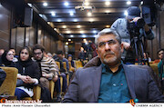 محمد حمیدی مقدم در نشست خبری سیزدهمین جشنواره فیلم مستند ایران «سینماحقیقت»