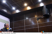محمد حمیدی مقدم در نشست خبری سیزدهمین جشنواره فیلم مستند ایران «سینماحقیقت»