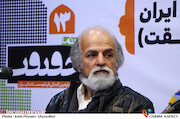 بهنام صفاجو در نشست خبری سیزدهمین جشنواره فیلم مستند ایران «سینماحقیقت»
