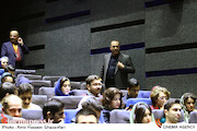 بازدید وزیر ارتباطات و فناوری اطلاعات از سیزدهمین جشنواره سینماحقیقت