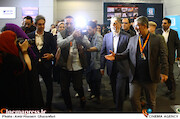 بازدید وزیر فرهنگ و ارشاد اسلامی از سیزدهمین جشنواره سینماحقیقت