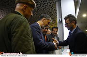 بازدید وزیر فرهنگ و ارشاد اسلامی از سیزدهمین جشنواره سینماحقیقت