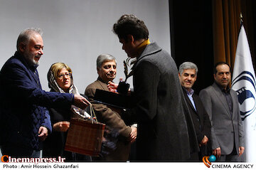 مراسم اختتامیه سومین دوره جایزه پژوهش سال سینمای ایران