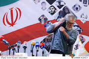 نادر طالب زاده در نشست خبری دهمین جشنواره مردمی فیلم عمار