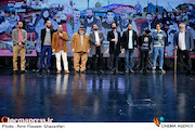 مراسم افتتاحیه دهمین جشنواره مردمی فیلم عمار