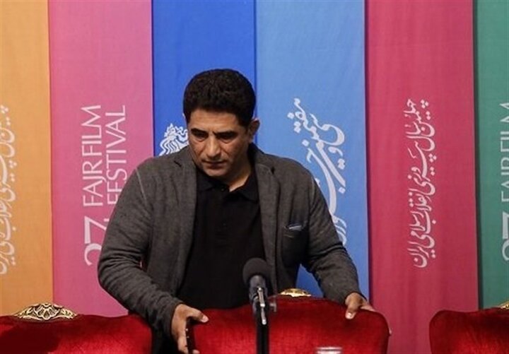 سعید آلبوعبادی بازیگر نقش ملاصالح در فیلم 23نفر