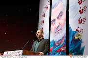 سخنرانی محسن مومنی شریف در مراسم اختتامیه دهمین جشنواره مردمی فیلم عمار