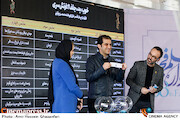 مراسم قرعه‌کشی جدول سینمای رسانه در سی‌وهشتمین جشنواره فیلم فجر
