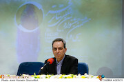 شهرام کرمی در نشست خبری سی و هشتمین جشنواره تئاتر فجر