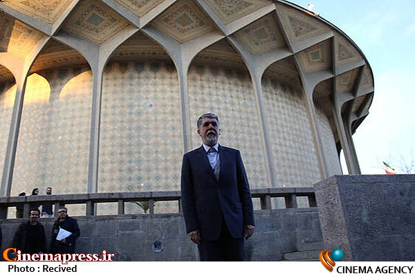 حال و هوای فوتبال به تئاتر فجر هم رسید صالحی