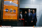 بازدید وزیر فرهنگ و ارشاد اسلامی از سی و هشتمین جشنواره فیلم فجر