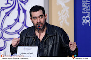 نشست خبری فیلم سینمایی «شین»؛ شهاب حسینی