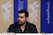 نشست خبری فیلم سینمایی «شین»؛ شهاب حسینی