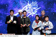 مراسم تجلی اراده ملی سی و هشتمین جشنواره فیلم فجر
