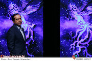 حسین انتظامی در مراسم تجلی اراده ملی سی و هشتمین جشنواره فیلم فجر