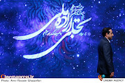 حسین انتظامی در مراسم تجلی اراده ملی سی و هشتمین جشنواره فیلم فجر