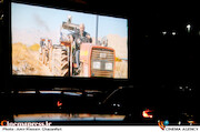اکران فیلم سینمایی«خروج» در سینما ماشین