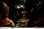 اکران فیلم سینمایی«خروج» در سینما ماشین