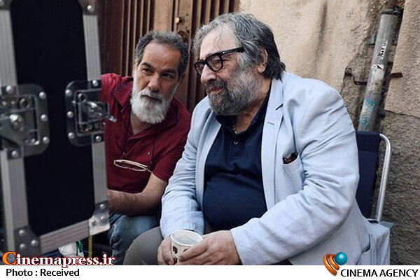 «مسعود کیمیایی» فیلم سینمایی «گشت ارشاد ۳» را کلید زد مسعود کیمیایی و سعید سهیلی