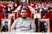 محمدمهدی دادمان در مراسم تکریم و معارفه رئیس «حوزه هنری»