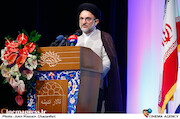سخنرانی حجت الاسلام خاموشی در مراسم تکریم و معارفه رئیس «حوزه هنری»
