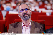 محسن مومنی شریف در مراسم تکریم و معارفه رئیس «حوزه هنری»