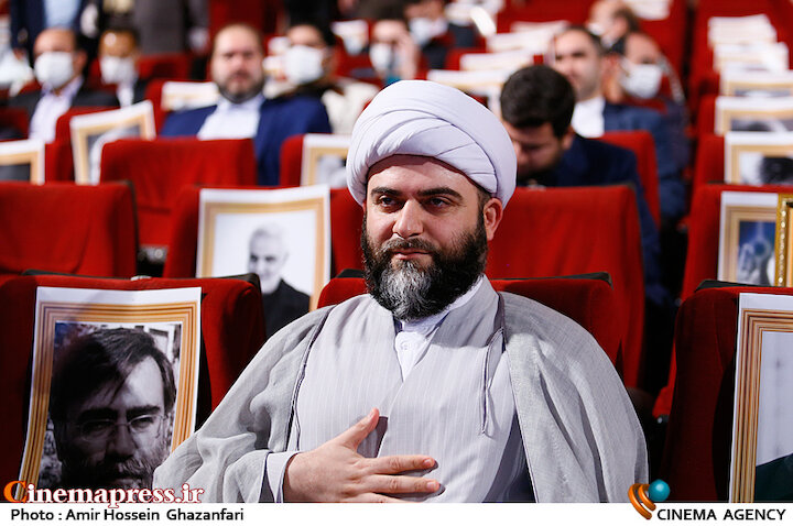 حجت الاسلام محمد قمی در مراسم تکریم و معارفه رئیس «حوزه هنری»
