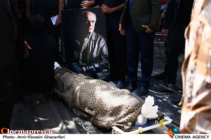 بدرقه «سیروس گرجستانی» تا قطعه هنرمندان سیروس گرجستانی