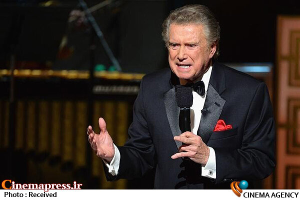 مجری رکورددار گینس درگذشت ریجیس فیلبین