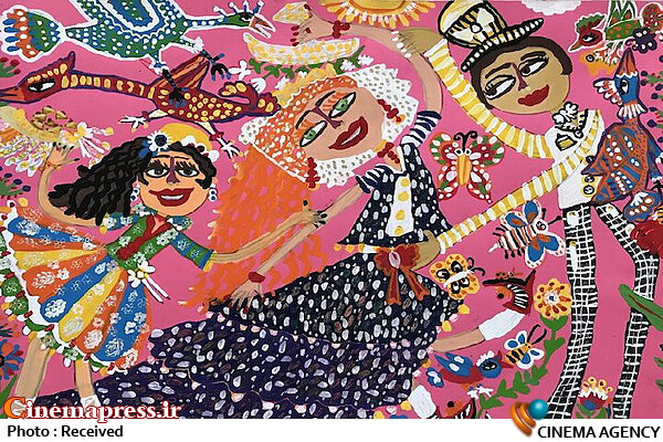 موفقیت کودکان ایرانی در مسابقه نقاشی نوازاگورا بلغارستان