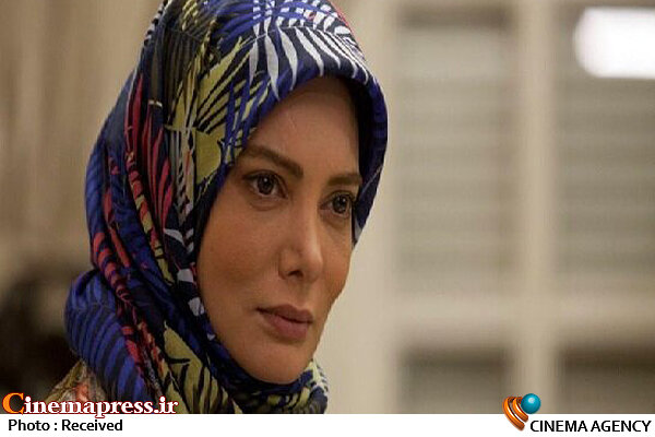 نگار فروزنده جلوی دوربین دهنمکی رفت+عکس نگار فروزنده