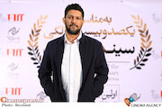 حامد بهداد در مراسم تجلیل از افتخارآفرینان سینمای ایران در عرصه بین‌الملل