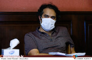 افشین هاشمی در نشست خبری نمایش«عشق روزهای کرونا»