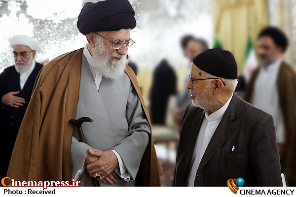 امام خامنه ای: از او جز نیکی و مجاهدت ندیدهام حاج علی شمقدری