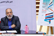 مهدی عظیمی میرآبادی در نشست رسانه‎ای شانزدهمین جشنواره بین‌المللی فیلم «مقاومت»