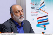 مهدی عظیمی میرآبادی در نشست رسانه‎ای شانزدهمین جشنواره بین‌المللی فیلم «مقاومت»