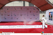ضد عفونی کردن محل برگزاری جشنواره فیلم‌های کودکان و نوجوانان