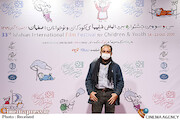 ابوالفضل جلیلی در حاشیه روز اول سی‌ودومین جشنواره بین‌المللی فیلم‌های کودکان و نوجوانان