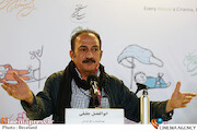 ابوالفضل جلیلی در حاشیه روز اول سی‌ودومین جشنواره بین‌المللی فیلم‌های کودکان و نوجوانان