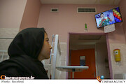 ویژه برنامه «لبخند پروانه‌ها» در بیمارستان امام حسین(ع) اصفهان