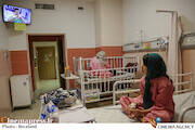 ویژه برنامه «لبخند پروانه‌ها» در بیمارستان امام حسین(ع) اصفهان