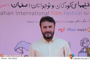 سیدجواد هاشمی در حاشیه روز دوم سی‌ودومین جشنواره بین‌المللی فیلم‌های کودکان و نوجوانان