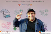 میرطاهر مظلومی در حاشیه روز سوم سی‌ودومین جشنواره بین‌المللی فیلم‌های کودکان و نوجوانان