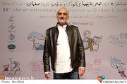 بیژن بنفشه خواه در حاشیه روز چهارم سیودومین جشنواره بینالمللی فیلمهای کودکان و نوجوانان