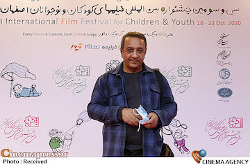 «حماسه زاگرس» از گریم «علی اوسیوند» رونمایی کرد