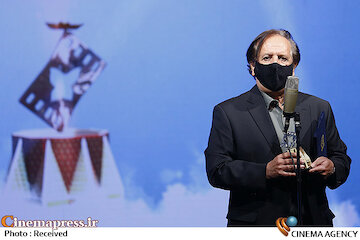 مجید مجیدی در مراسم اختتامیه سی و سومین جشنواره بین‌المللی فیلم‌های کودکان و نوجوانان